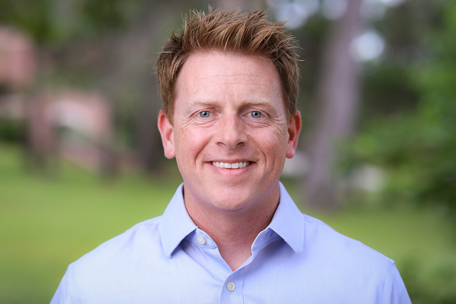 James Frederich, the Warner Herz Associate Professor of Chemistry and Biochemistry.