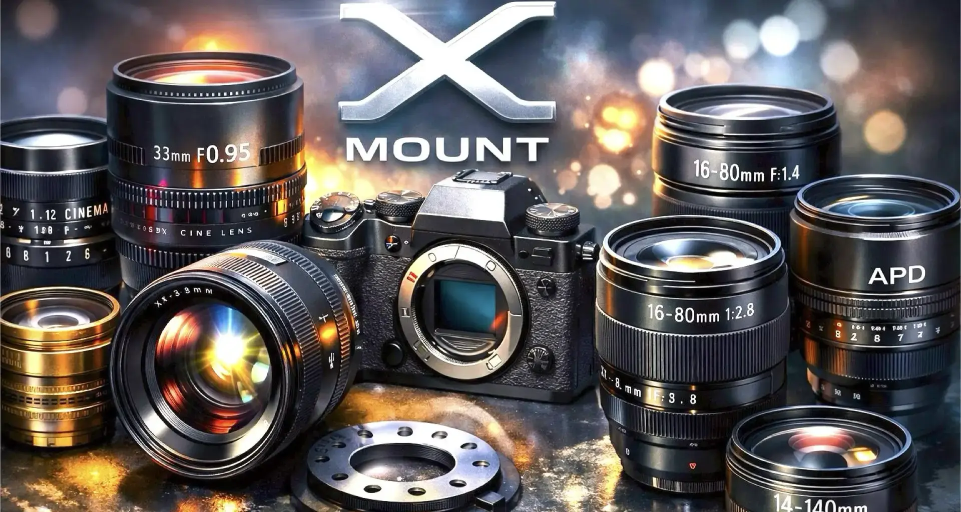 FUJIFILM X Mount Lenses