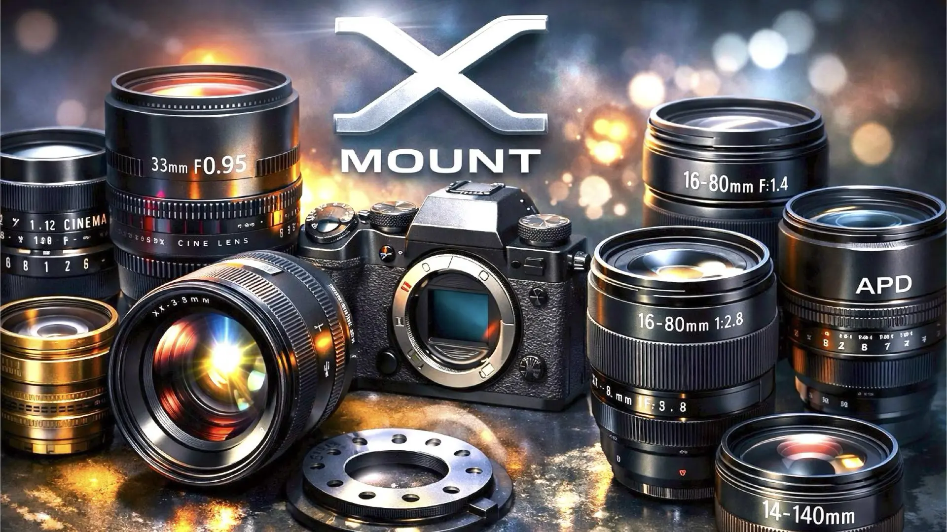 FUJIFILM X Mount Lenses