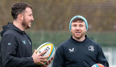 Leinster out to make move at top of the URC table as they take on leaders Glasgow – The Irish Times