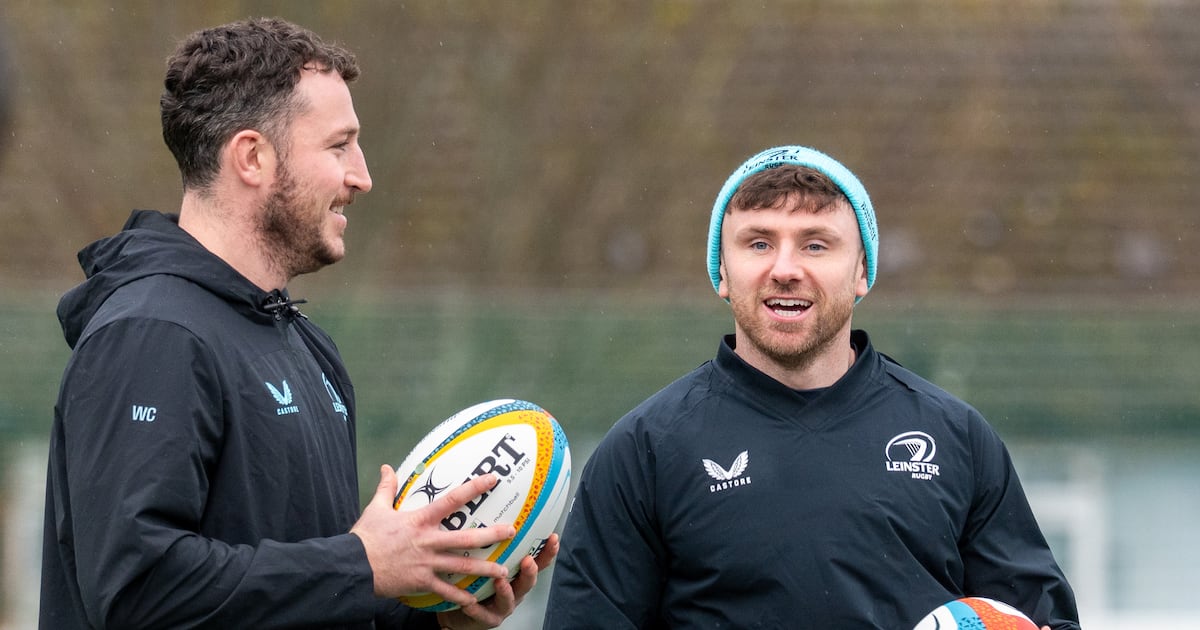 Leinster out to make move at top of the URC table as they take on leaders Glasgow – The Irish Times