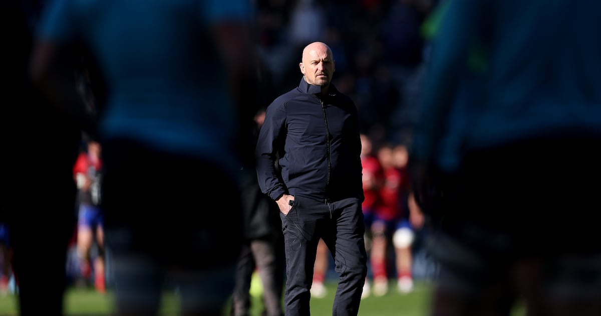 Written-off Gregor Townsend has Scotland plotting their greatest Six Nations story – The Irish Times