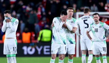 Dara O’Shea and Nathan Collins lead from the back – The Irish Times