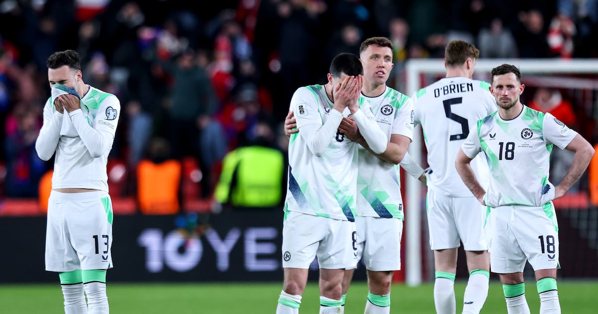 Dara O’Shea and Nathan Collins lead from the back – The Irish Times