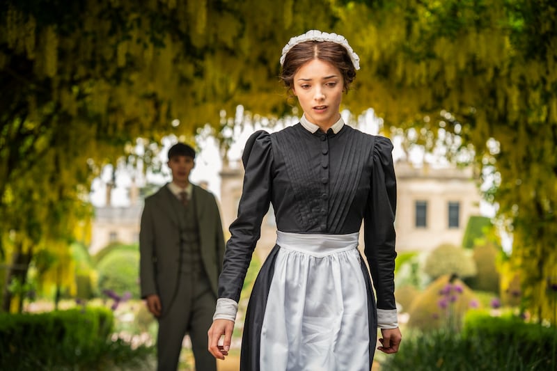 Jessica Reynolds currently stars in A Woman of Substance on Channel 4. Photograph: 
Channel 4/The Forge/Sam Taylor