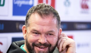 Andy Farrell expects Ireland talks in ‘near future’ following Saracens reports – The Irish Times
