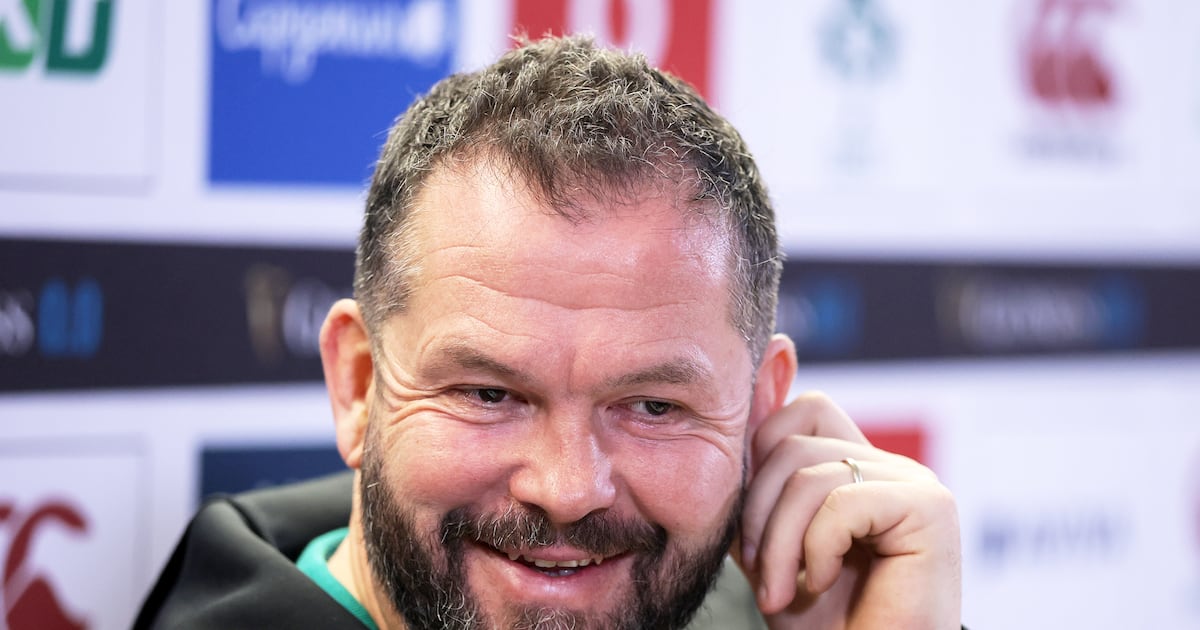 Andy Farrell expects Ireland talks in ‘near future’ following Saracens reports – The Irish Times