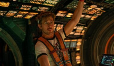 Galaxy-spanning blockbuster starring Ryan Gosling is a sentimental treat – The Irish Times
