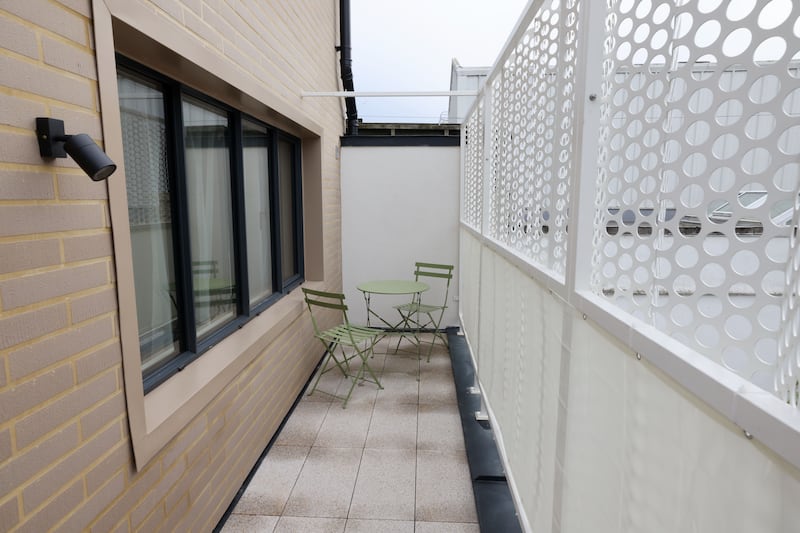 Living over the shop on Camden Street: The apartments developed by Tanya Comber and Jas Rait. Photograph: Alan Betson