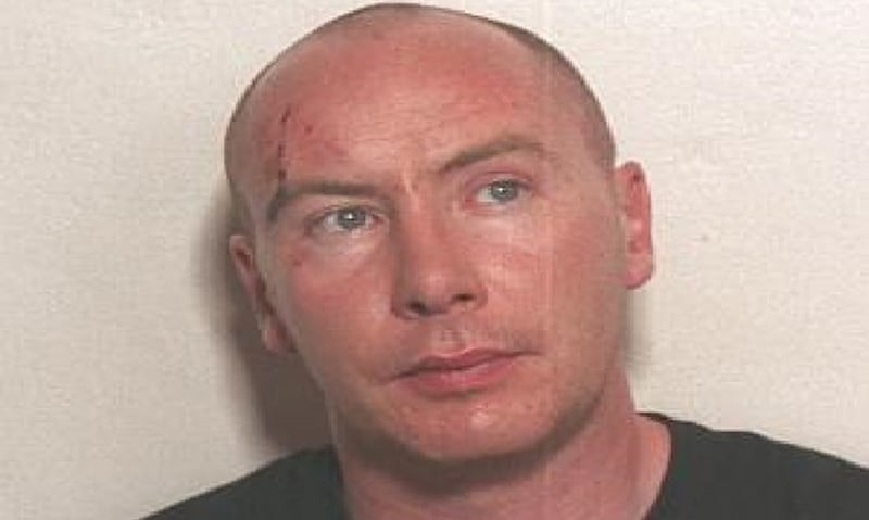 Antoin Duffy in 2015. On Monday, he was charged with the murder of Denis Donaldson. Photograph: Police Scotland