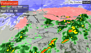 Power outages possible in eastern Ontario, parts of Quebec as freezing rain bears down