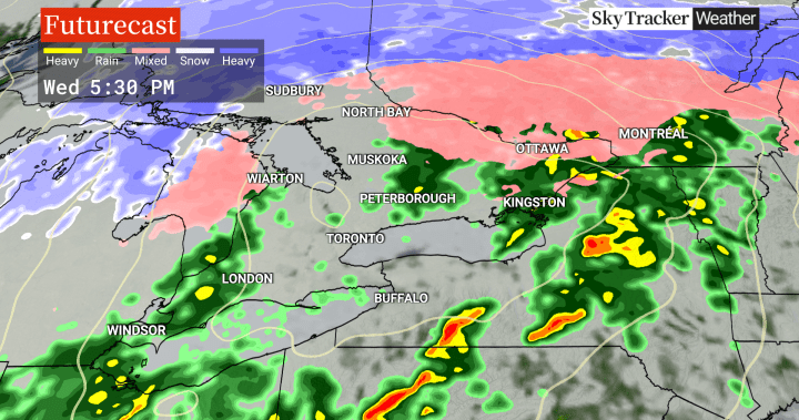 Power outages possible in eastern Ontario, parts of Quebec as freezing rain bears down