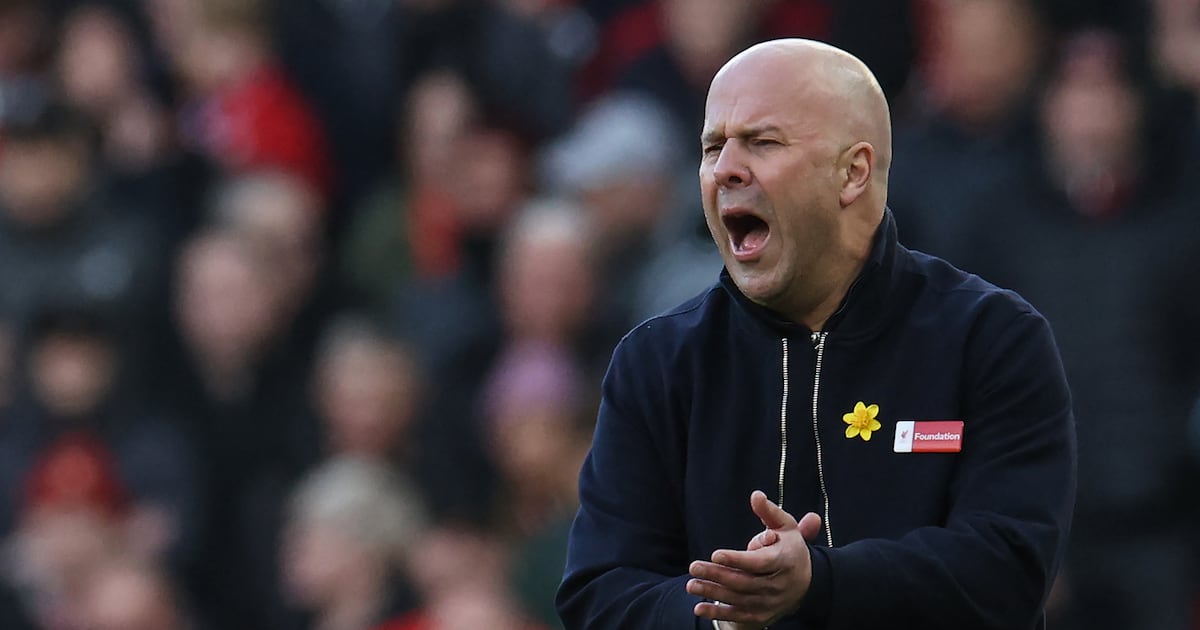 When the Liverpool crowd sound like they’re in Lidl, it’s time to check out – The Irish Times