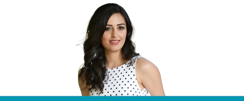 Razan Ibraheem, Irish-Syrian journalist. Photograph: Cyril Byrne