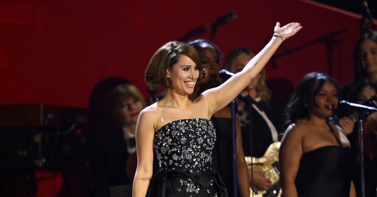 The singer’s vocal power and range is a joy in intimate and playful five-star show – The Irish Times