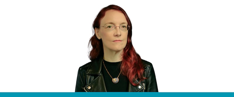 Author Lisa McInerney. Photograph: Bríd O'Donovan