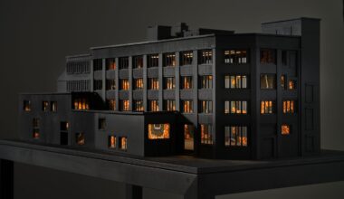 Yinka Shonibare's sculptures at Rose Museum