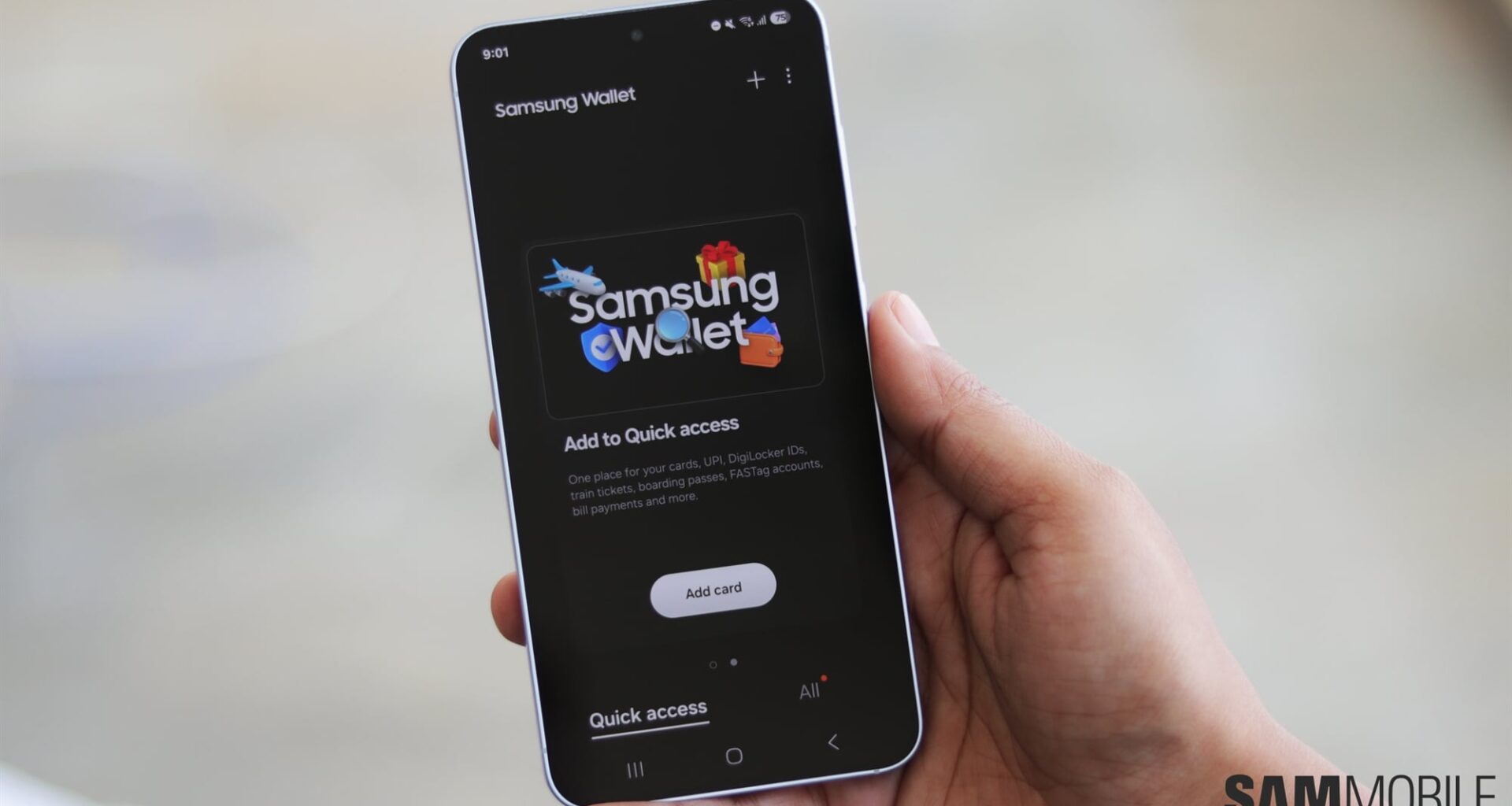 American Airlines boarding passes can now be added to Samsung Wallet