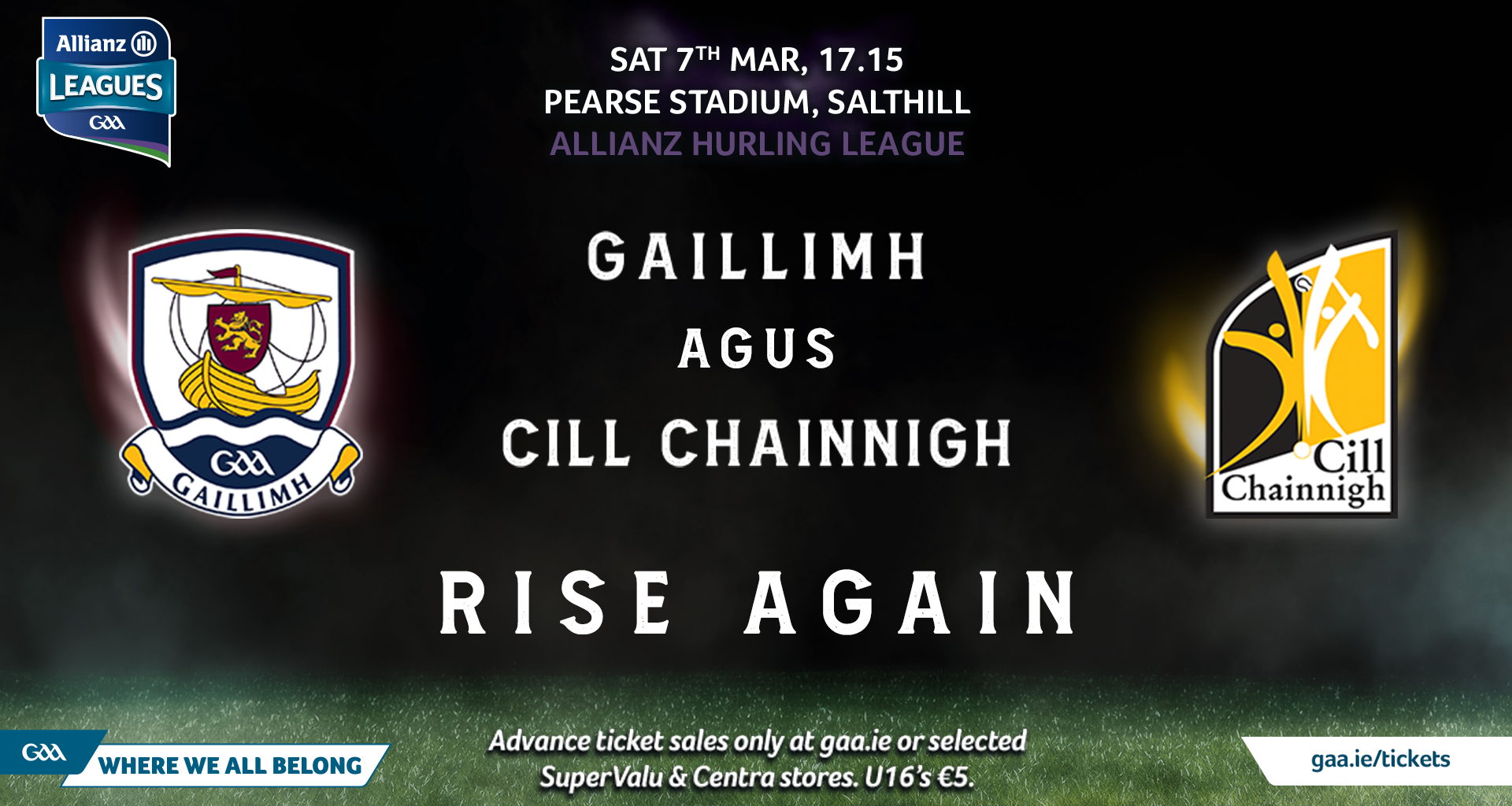 Allianz Hurling League Round 6: Kilkenny team vs Galway named
