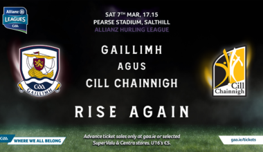 Allianz Hurling League Round 6: Kilkenny team vs Galway named