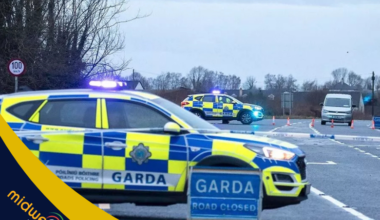 Garda Road closed 2