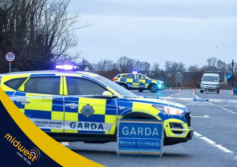 Garda Road closed 2
