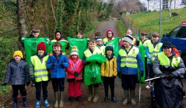 Delight as Gartan clean-up uncovers real treasure for school pupils