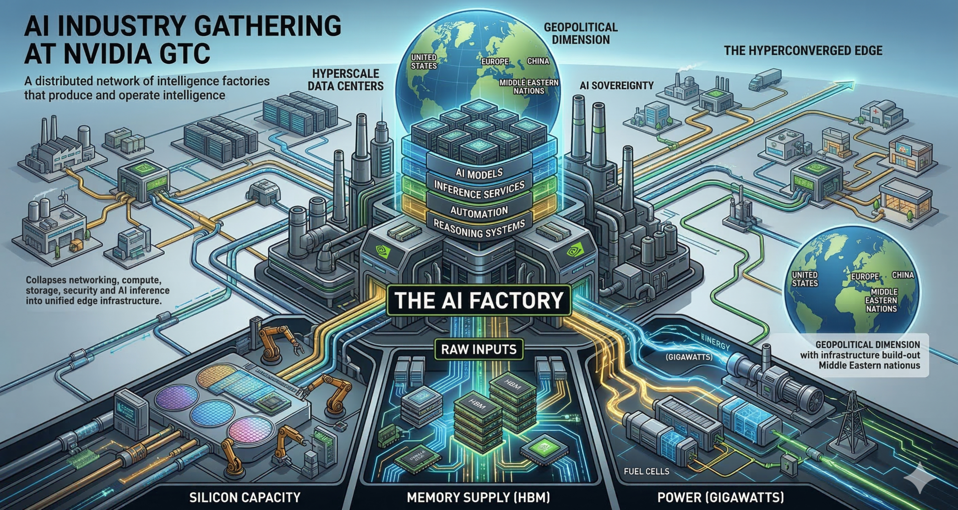 GTC preview: Inside the AI factory — The $1T infrastructure war under the hood of the AI economy