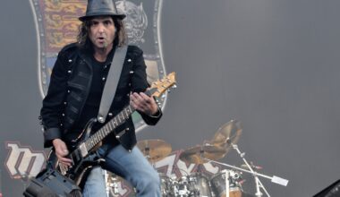Phil Campbell, Longtime Motorhead Guitarist, Dead at 64