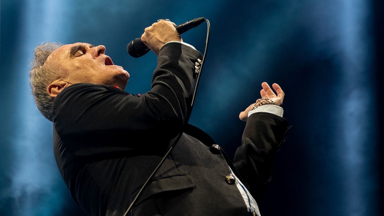 Morrissey Cancels Show Because He Is Sleepy