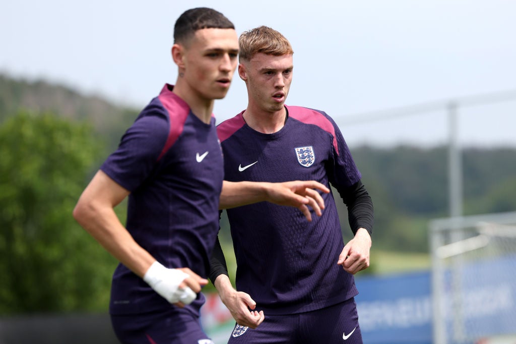 Phil Foden and Cole Palmer will be given the opportunity to play in the first game against Uruguay, before other senior players arrive