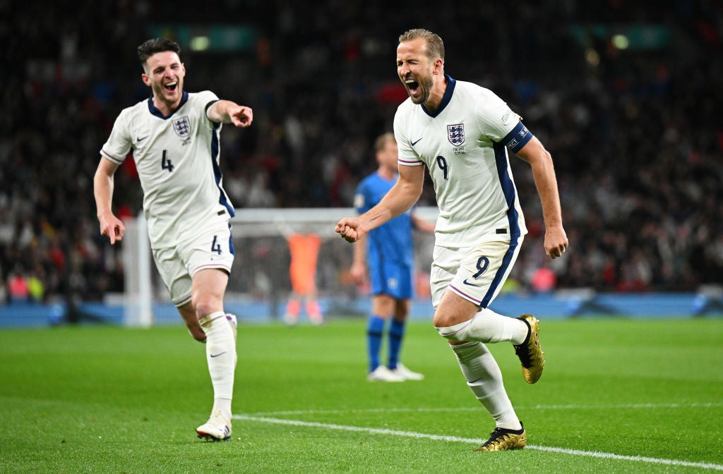 Harry Kane, Declan Rice, and key performers from England’s qualifying campaign will be rested in the first week of the March camp