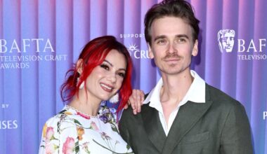 Strictly’s Dianne Buswell gives birth to baby boy with Joe Sugg as they pay tribute to her father with name