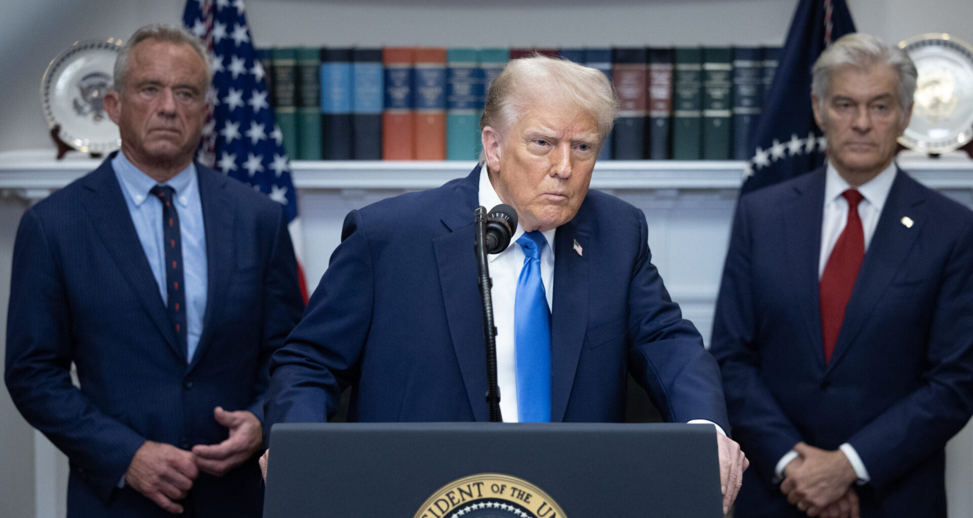 FDA contradicts Trump admin, declines to approve generic drug for autism