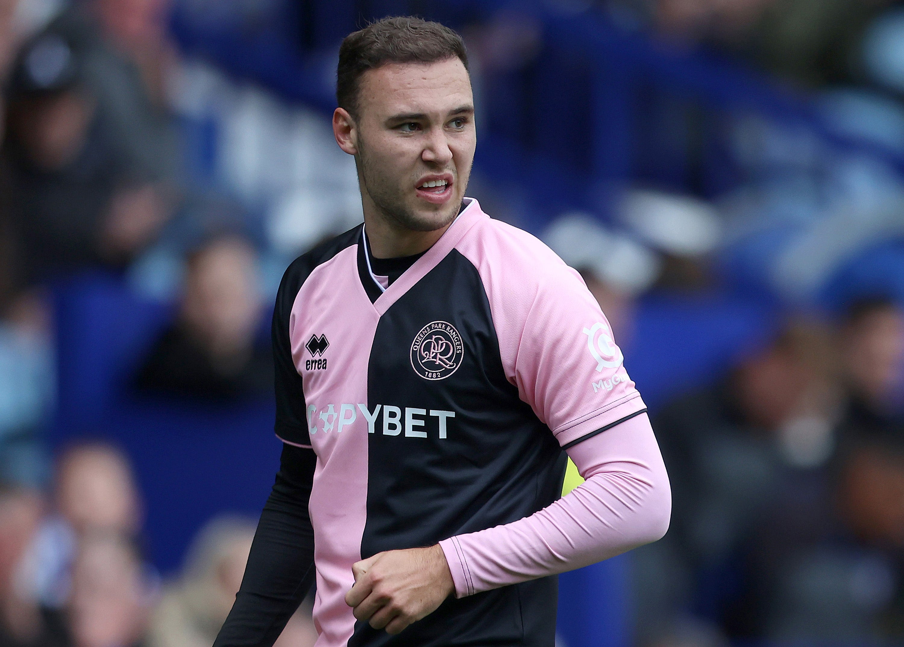 QPR’s Harvey Vale could start, having only just switched allegiance from England to Ireland