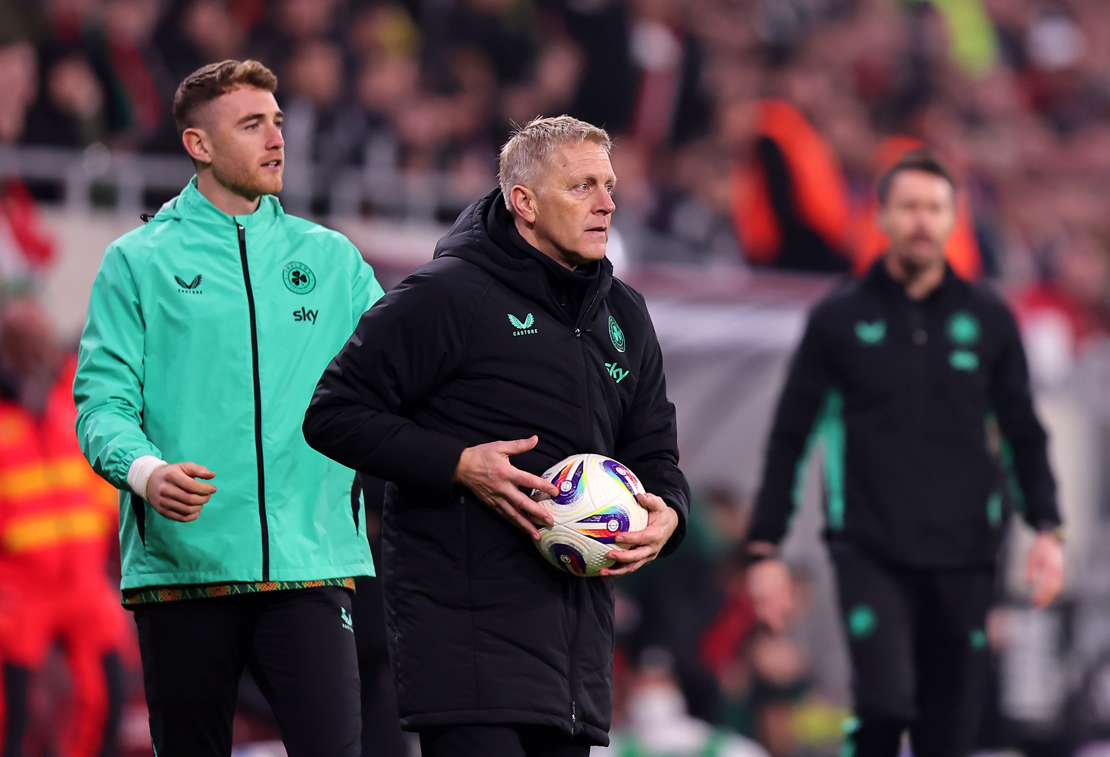 Ireland boss Heimir Hallgrimsson has previously managed Jamaica as well as his home country, Iceland