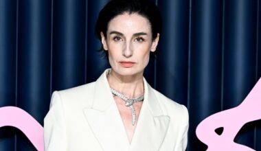 Erin O’Connor says Instagram deleted Mother’s Day pregnancy photo for breaking ‘nudity guidelines’