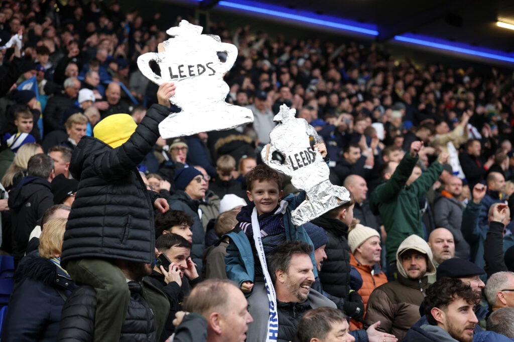 Birmingham City v Leeds United - Emirates FA Cup Fourth Round
