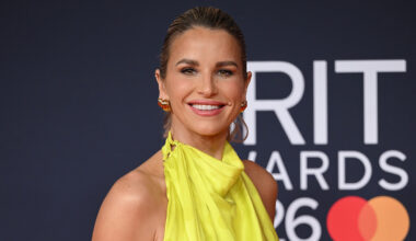 Vogue Williams' two standout dresses at the BRITs