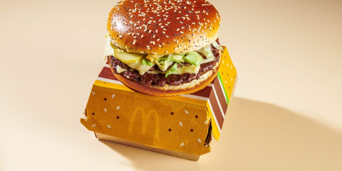 McDonald’s ‘Big Arch’ burger is two-thirds of your daily caloric intake