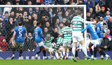 Pat Nevin noticed 'real fear' from Rangers fans minutes before Celtic equaliser from Reo Hatate