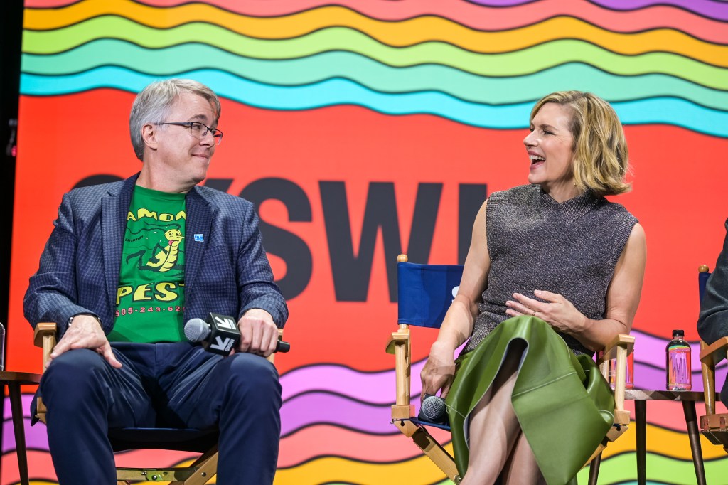 'Pluribus' Creator at SXSW Once Considered Naked Extras & More