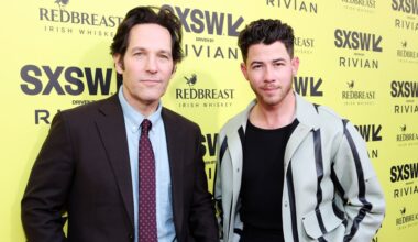 Paul Rudd, Nick Jonas Music Comedy 'Power Ballad' Rocks SXSW