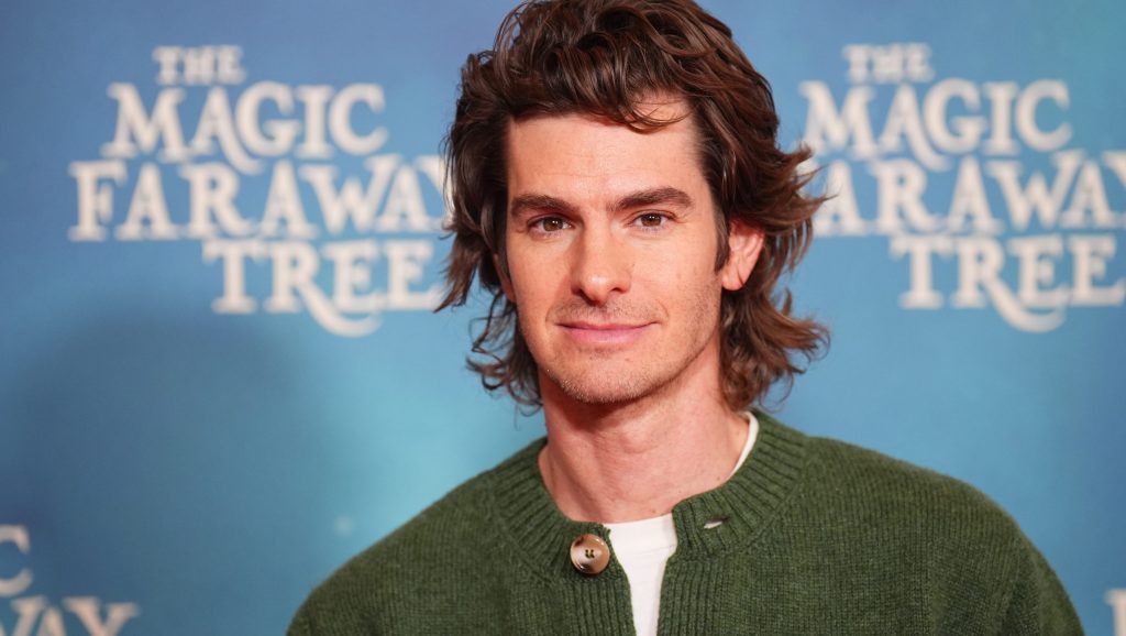Andrew Garfield Says Watching 'Harry Potter' Is "Controversial"