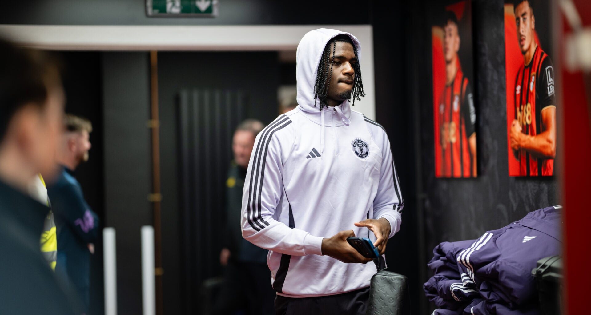 Ayden Heaven reaches international milestone after training with England senior team