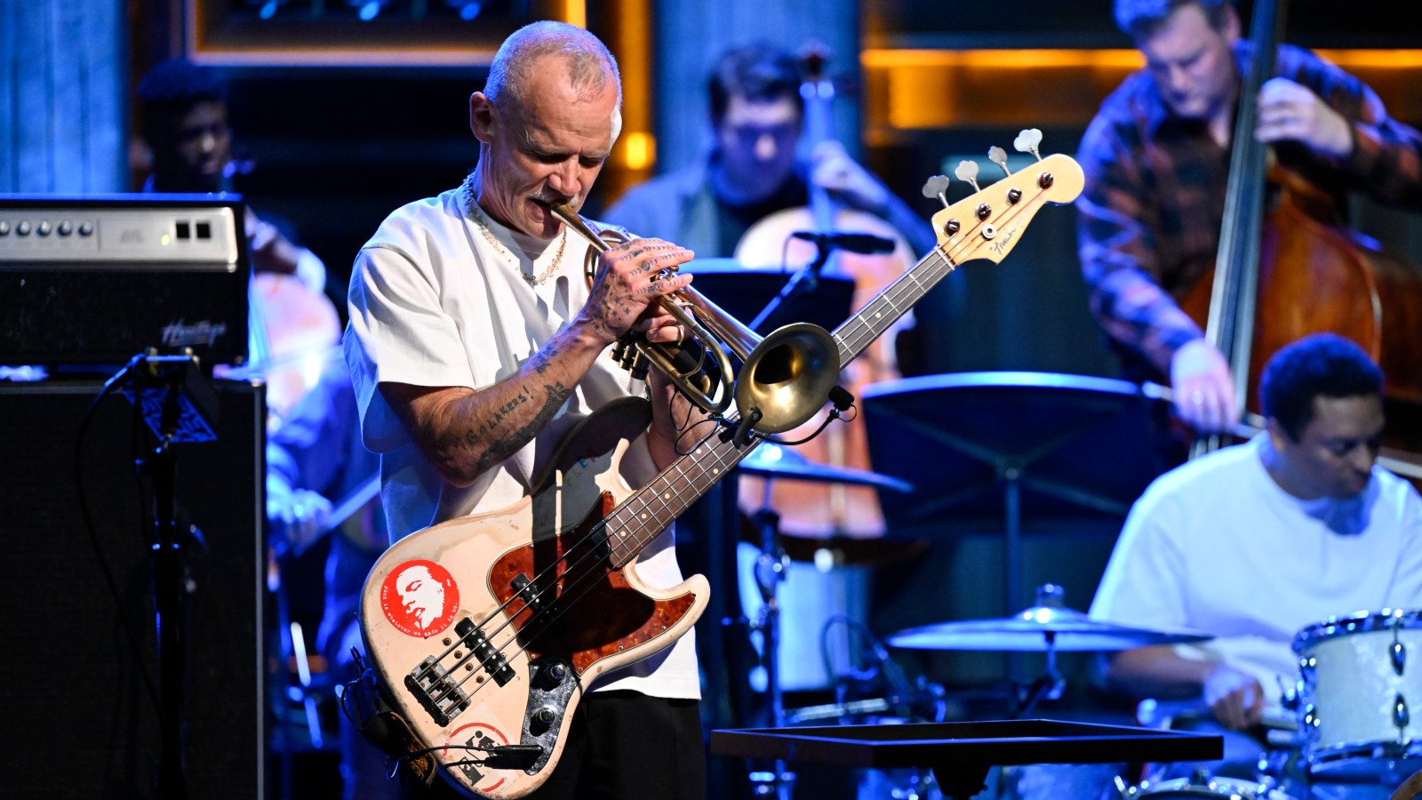 Watch Flea Cover Frank Ocean's 'Thinkin Bout You' on 'Fallon'