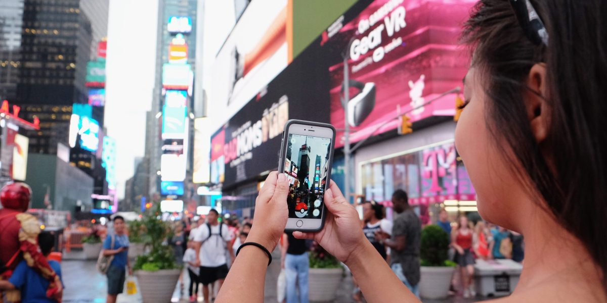 Pokémon Go players built a 30-billion-photo map that's now training robots to deliver your pizza