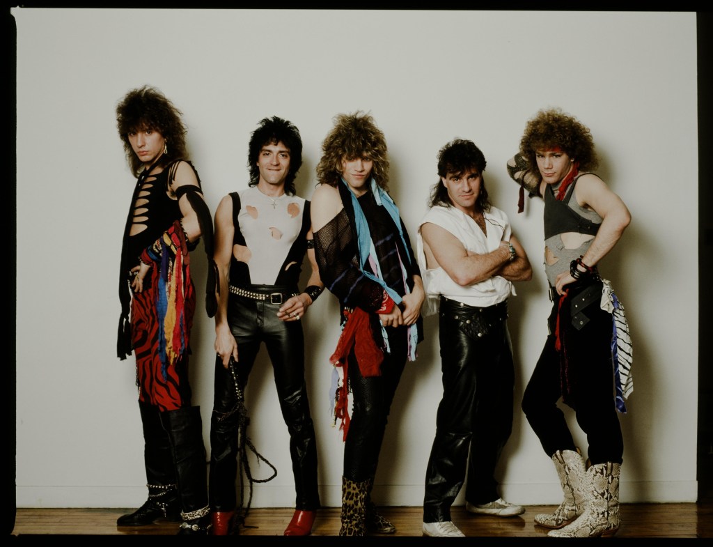 Universal Rocks Movie On Iconic Band Bon Jovi