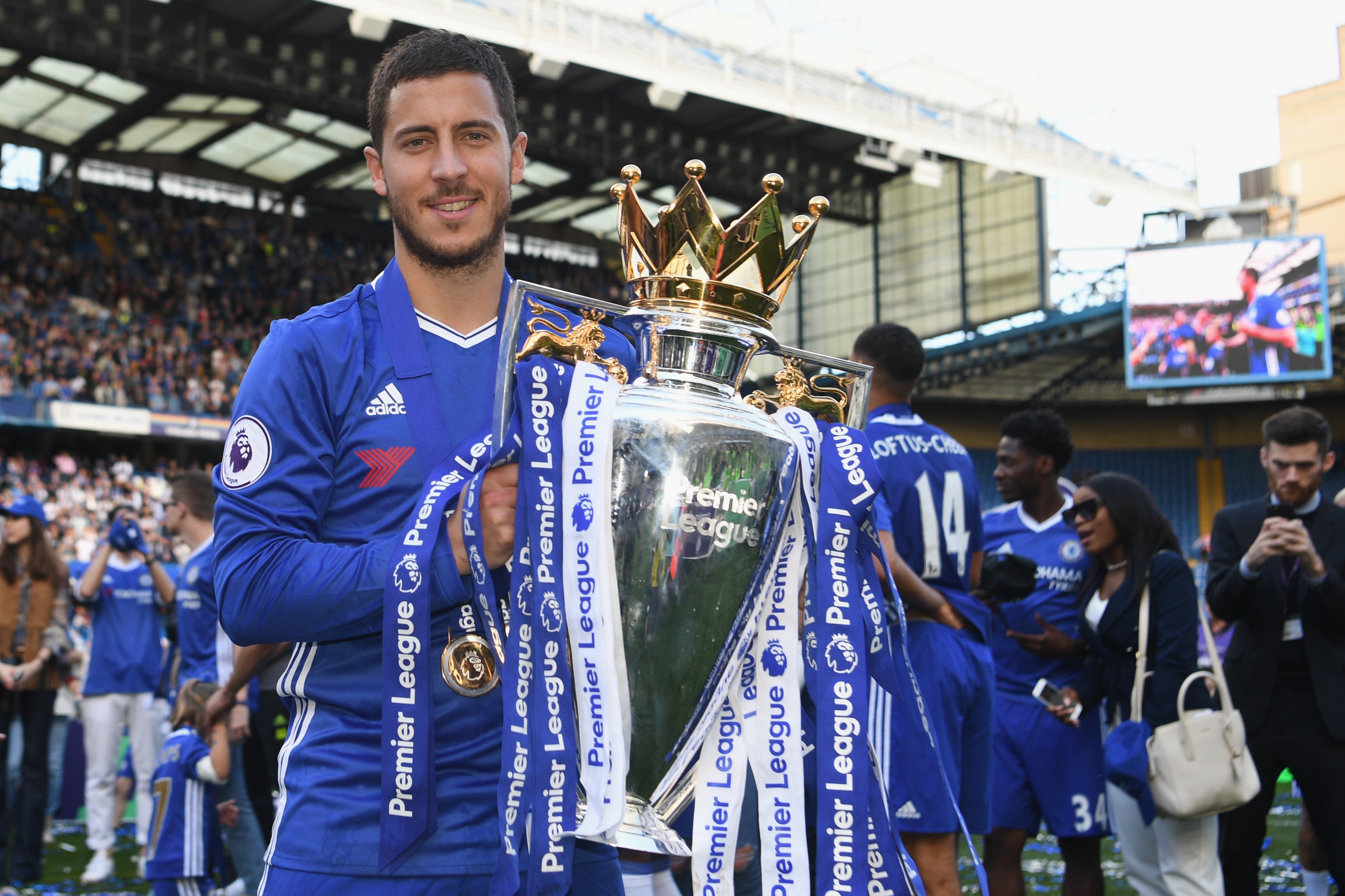 The Eden Hazard deal was the most high profile investigated