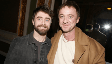 'Harry Potter' stars Daniel Radcliffe, Tom Felton reunite on Broadway